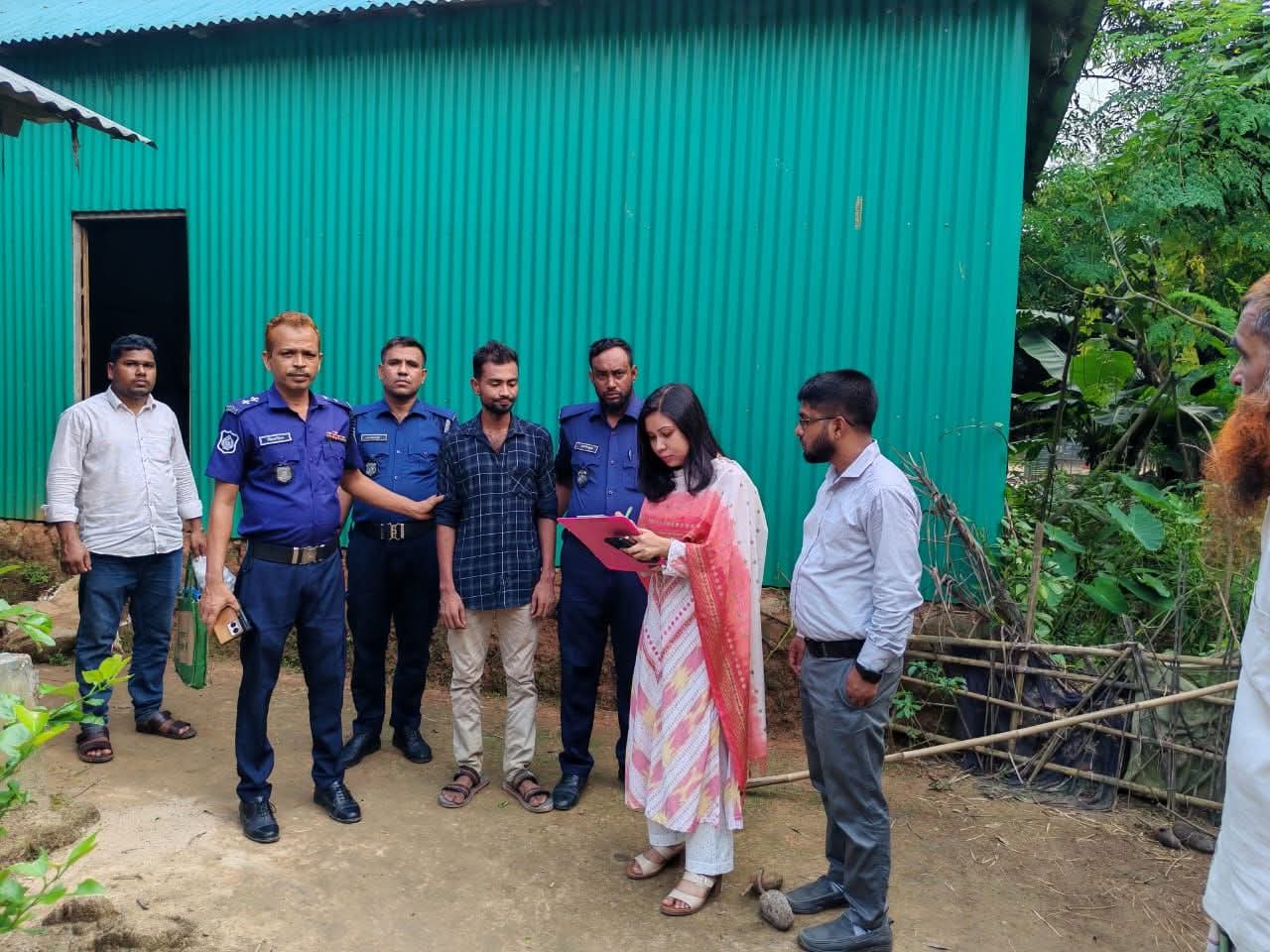 মধুপুরে ইয়াবাসেবীকে ৬ মাসের  কারাদণ্ডাদেশ দিয়েছেন মোবাইল কোর্ট 